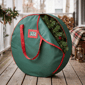 Puleo International 24in. Christmas Artificial Wreath Storage Bag - image 3