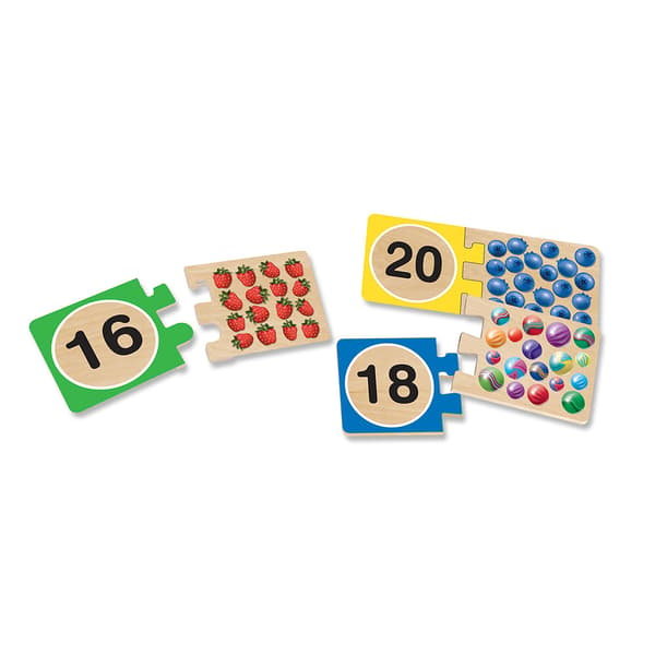 Melissa &amp; Doug® Number Puzzles