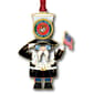 Beacon Design US Marine Corps Gnome Ornament - image 1