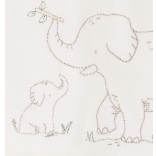 Baby Unisex &#40;NB-12M&#41; Carter&#8217;s&#174; 4pc. Elephant & Stripe Outfit Set