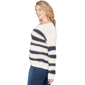 Plus Size Skye’s the Limit Fresh Start Wavy Stripe Sweater - image 4