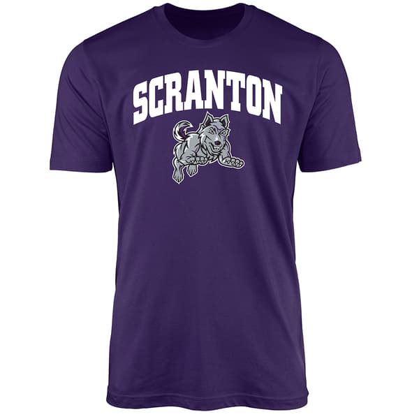 Mens Old Varsity Scranton University Pride Mascot College Tee - image 