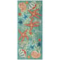 Liora Manne Esencia Starfish Song Rectangular Runner - image 1