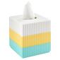 IZOD&#174; Clubhouse Stripe Tissue Box Cover - image 2