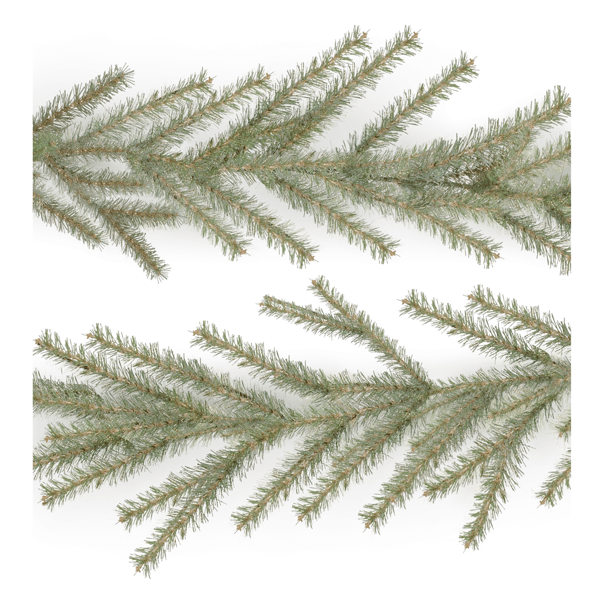 Melrose 6ft. Glittered Pine Garland