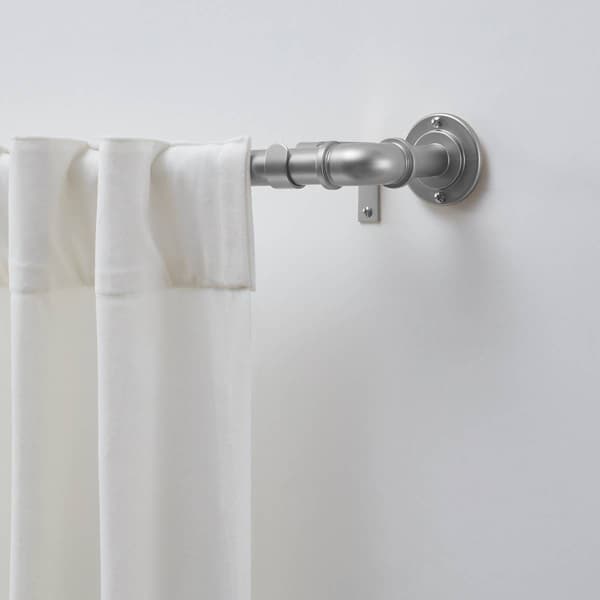 DKNY Wade 66in. Curtain Rod Set