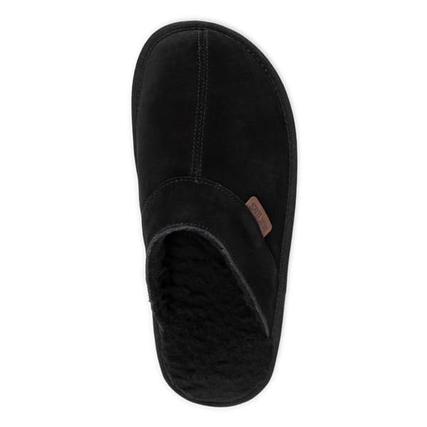 Mens MUK LUKS&#174; Leather Goods Abbott Slippers
