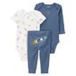 Baby Boy &#40;NB-24M&#41; Carter''s&#40;R&#41; Space & Rocket Little Character Set - image 1