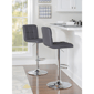Linon Home Decor Clayton Grey Barstool - image 8