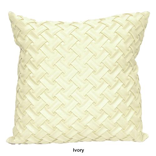 Universal Home Fashions Lattice Decorative Pillow - 18x18