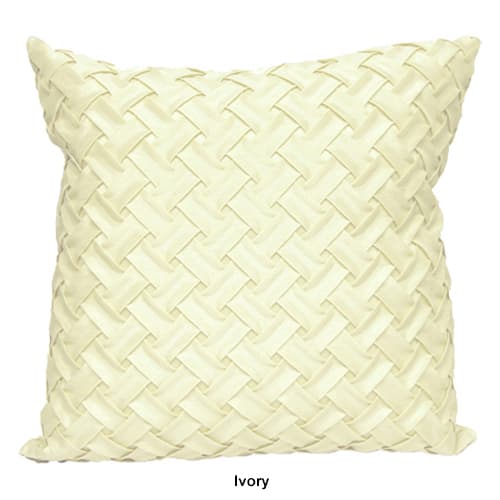 Universal Home Fashions Lattice Decorative Pillow - 18x18
