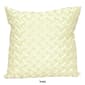 Universal Home Fashions Lattice Decorative Pillow - 18x18 - image 2
