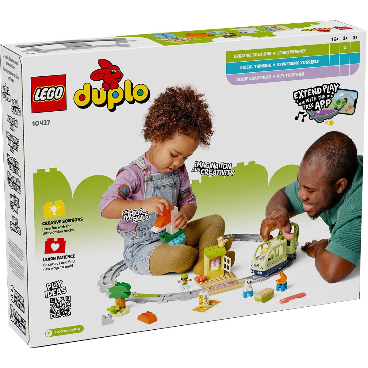LEGO® DUPLO Interactive Adventure Train