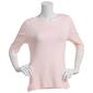 Petite Architect&#40;R&#41; Elbow Sleeve Round Neck Tee - image 1