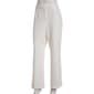 Petite Kasper Solid Stretch Crepe Dress Pants - image 2