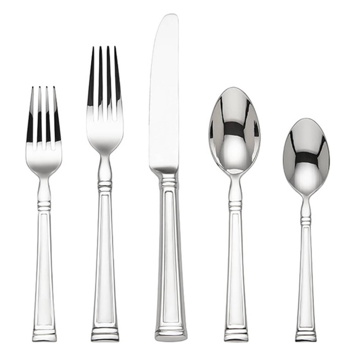 Lenox® Esquire™ 65 pc. Flatware Set