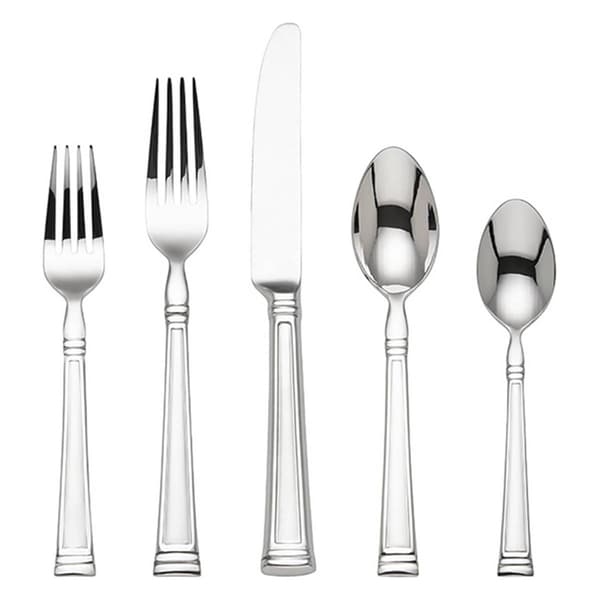 Lenox&#40;R&#41; Esquire&#40;tm&#41; 65 pc. Flatware Set - image 