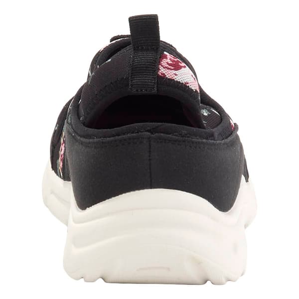 Womens Easy Spirit Bling Fashion Sneakers - Black