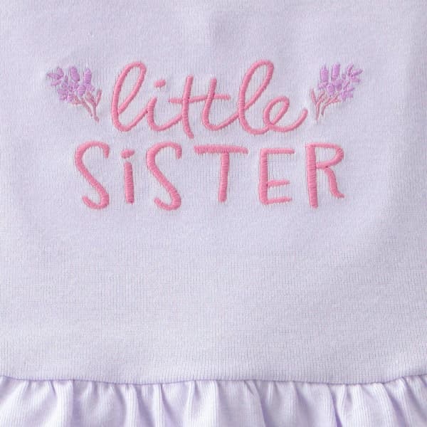 Baby Girl (3-24M) Carter''s® Little Sister Flower Pants Set