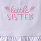 Baby Girl (3-24M) Carter''s® Little Sister Flower Pants Set - image 4