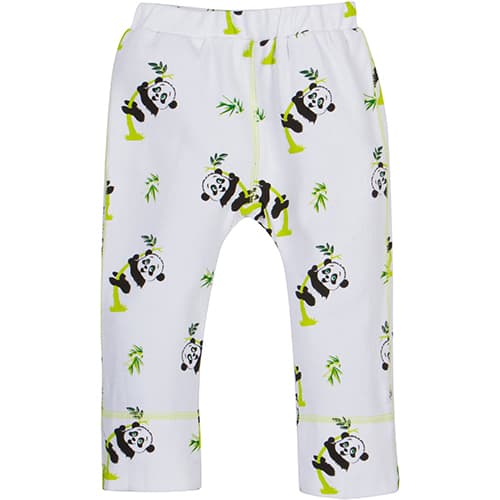 Baby Unisex (NB-18M) MiracleWear Panda Adjustable Pants - image 