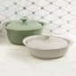 BergHOFF Balance 4.5qt. Stone Casserole w/ Stone Cover - image 7