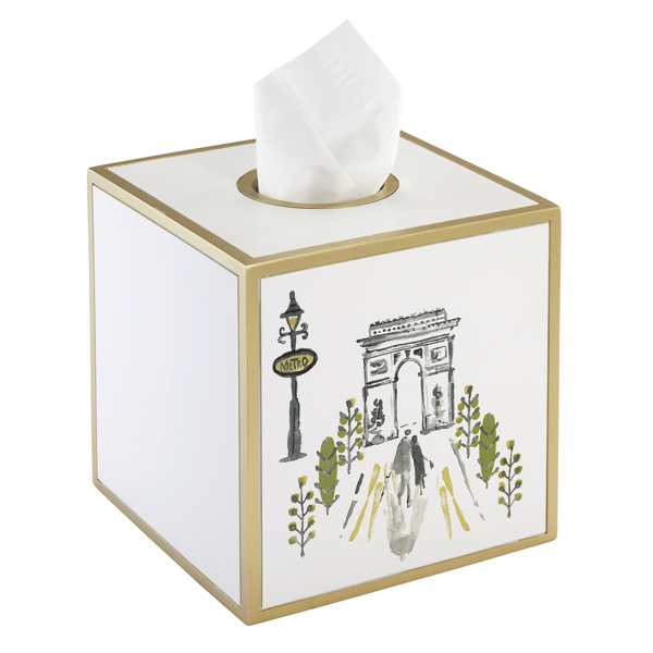 Nicole Miller City Girl Tissue Cover