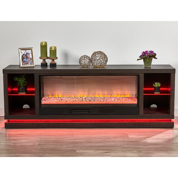 Whalen 72in. Jasper Fireplace Console