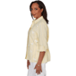 Womens Alfred Dunner Out Of The Blue Embroidered Daisy Blouse - image 4