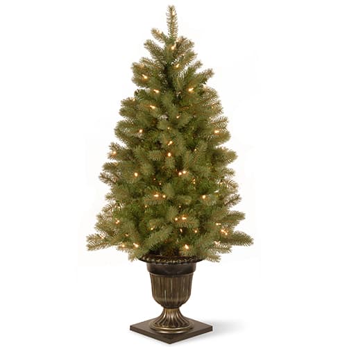 National Tree 4ft Downswept Douglas Fir Tree - image 