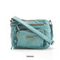 Stone Mountain Smokey Mountain Double Top Zip Hobo - image 7
