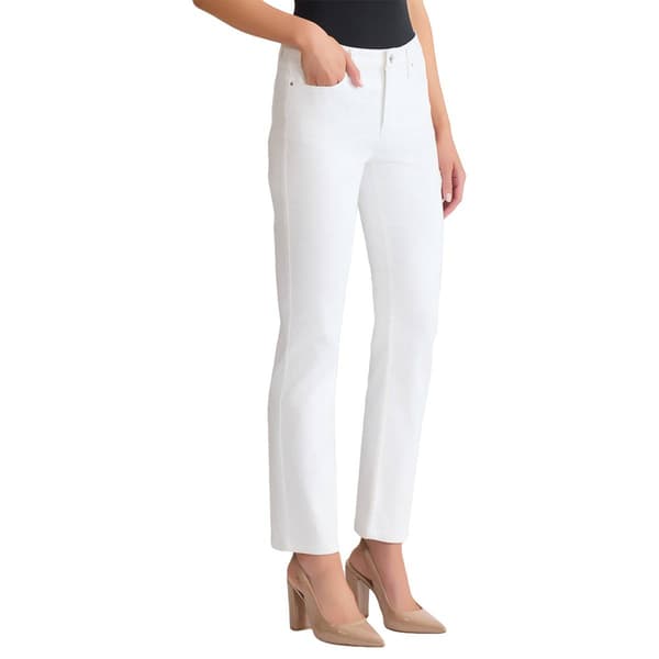 Petite Jones New York Lexington Straight Leg Jeans