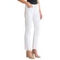 Petite Jones New York Lexington Straight Leg Jeans - image 3