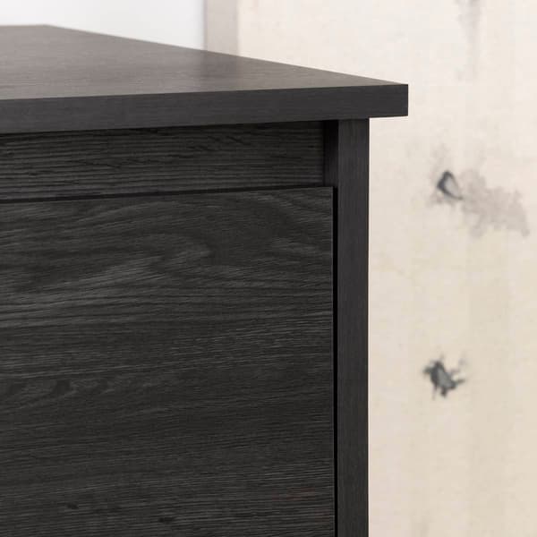 South Shore Tassio 6-Drawer Grey Oak Double Dresser