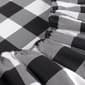 Kathy Ireland 100% Turkish Cotton Flannel Checkered Sheet Set - image 5