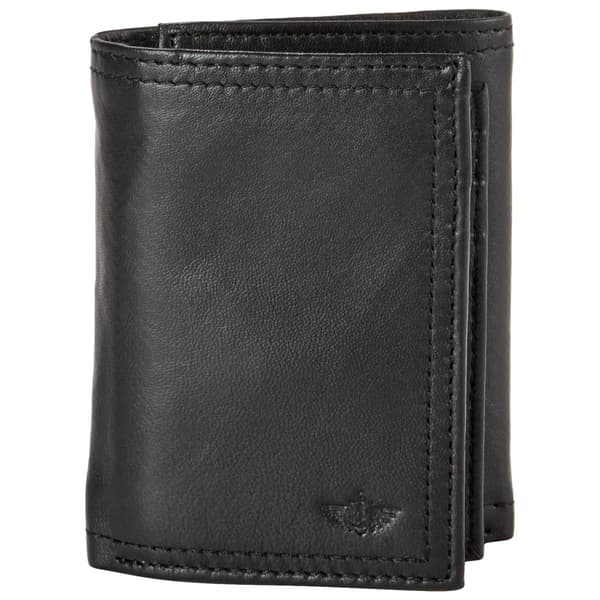 Mens Dockers&#40;R&#41; Extra Capacity Trifold Wallet - image 
