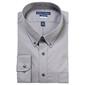 Mens Big Preswick & Moore Comfort Stretch Dress Shirt - Grey - image 1