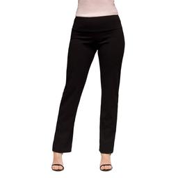 Womens 24/7 Comfort Apparel Stretch High Waist Dress Pants