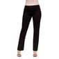 Womens 24/7 Comfort Apparel Stretch High Waist Dress Pants - image 1