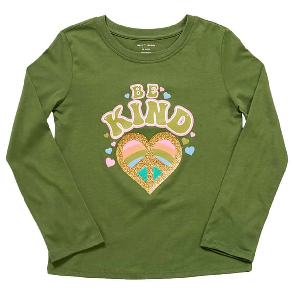 Girls &#40;7-16&#41; Tales & Stories Long Sleeve Be Kind Tee