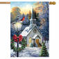 Briarwood Lane Come All Ye Faithful House Flag - image 1