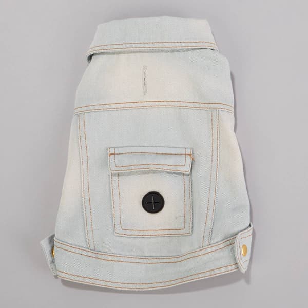 North Paw Denim Pet Jacket