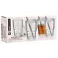 Home Essentials Clear Mini Sippers with Straw - Set of 4 - image 1