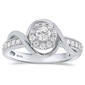 Nova Star(R) Sterling Silver 1/2ctw. Lab Grown Diamond Promise Ring - image 1