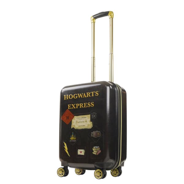 FUL Harry Potter 22in. Hogwarts Express Black Hardside Luggage