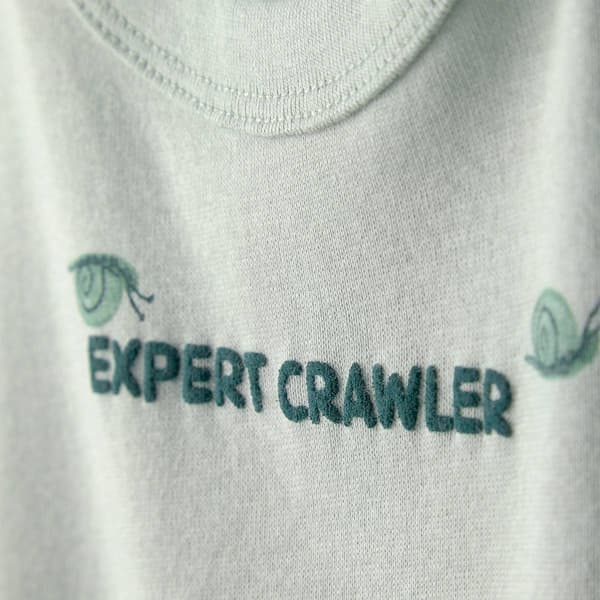 Baby Boy (3-24M) Carter''s® Expert Crawler Snail Romper