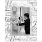 Malden Mr. & Mrs. Metallic Glass Frame - 4x6 - image 1