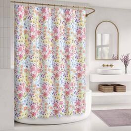 J. Queen New York Jules Floral Shower Curtain
