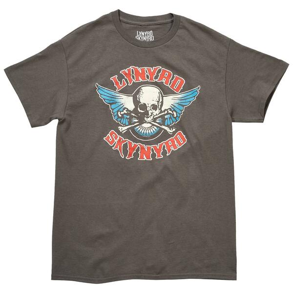 Young Mens Lynyrd Skynyrd Graphic Short Sleeve Tee - image 