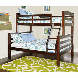 Powell Porter Wood Twin Over Full Bunk Bed
